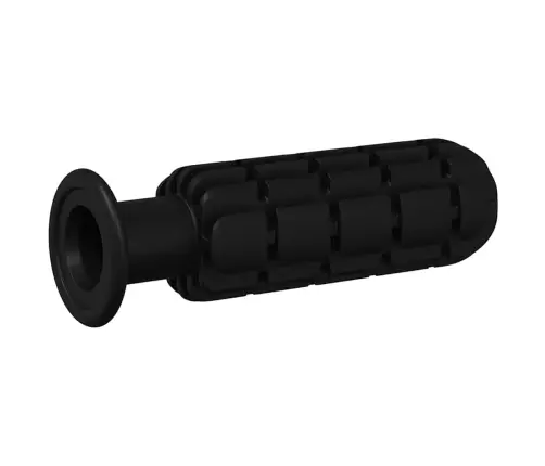 Futbola Galda Rokturi 10 Pcs Melna 2,8 X 2,8 X 9,3 Cm Plastmasa Vidaxl