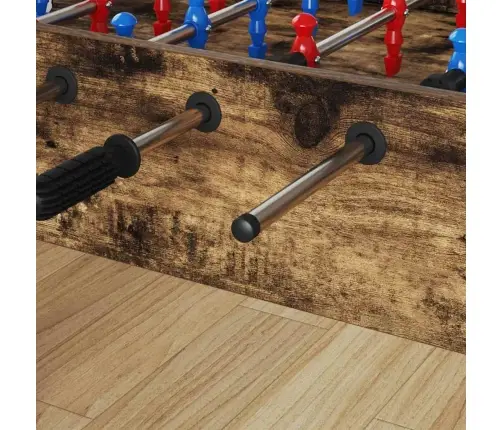 Futbola Galda Beigu Vāciņi 10 Pcs Melna 1,9 X 1,9 X 1,6 Cm Vidaxl
