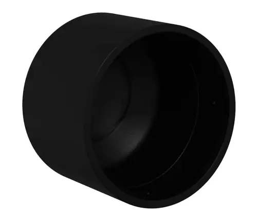 Futbola Galda Beigu Vāciņi 10 Pcs Melna 1,9 X 1,9 X 1,6 Cm Vidaxl