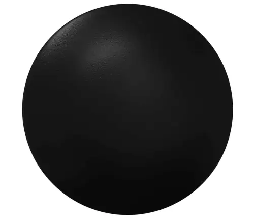 Futbola Galda Beigu Vāciņi 10 Pcs Melna 1,9 X 1,9 X 1,6 Cm Vidaxl
