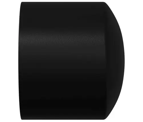 Futbola Galda Beigu Vāciņi 10 Pcs Melna 1,9 X 1,9 X 1,6 Cm Vidaxl