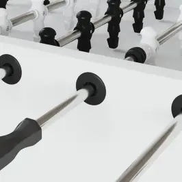 Futbola Galda Gultņi 5 X 5 X 2.8 Cm Stienim 10 Pcs Vidaxl