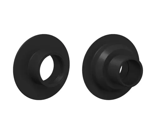 Futbola Galda Gultņi 5 X 5 X 2.8 Cm Stienim 10 Pcs Vidaxl