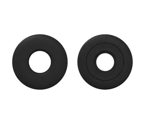 Futbola Galda Gultņi 5 X 5 X 2.8 Cm Stienim 10 Pcs Vidaxl