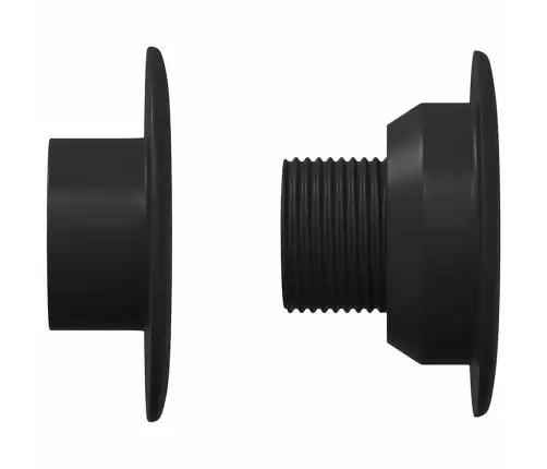 Futbola Galda Gultņi 5 X 5 X 2.8 Cm Stienim 10 Pcs Vidaxl