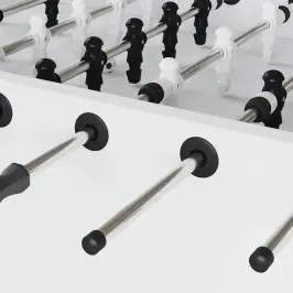 Futbola Galda Gultņi 10 Pcs Melna 3 X 3 X 2,1 Cm Plastmasa Vidaxl