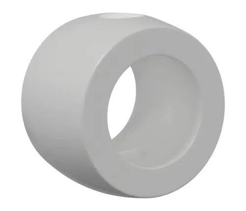 Futbola Galda Gultņi 10 Pcs Melna 3 X 3 X 1,4 Cm Plastmasa Vidaxl