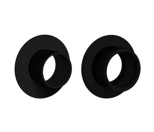 Jalgpallilaudade Stopperid 10 Pcs Valge 3 X 3 X 2 Cm Hips