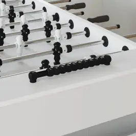 Futbolo Stalo Skaičius 2 Pcs Juoda 30 X 2,2 X 2,9 Cm Plastmasė