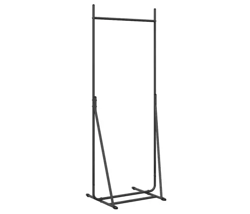Drabužių Stovas Juoda 62 X 48 X 158 Cm Plienas