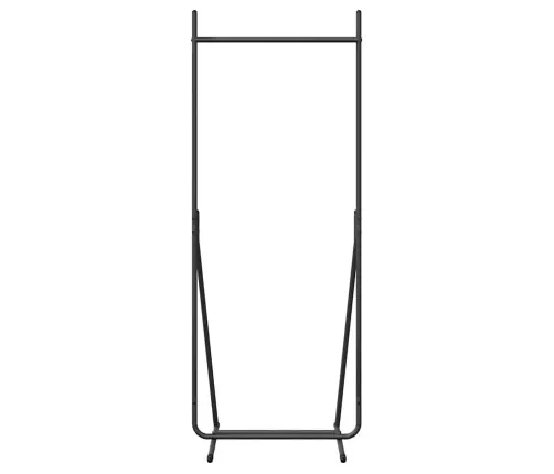 Drabužių Stovas Juoda 62 X 48 X 158 Cm Plienas