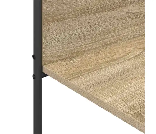 Drabužių Stovas Ruda 120 X 44 X 160 Cm Apdirbta Mediena