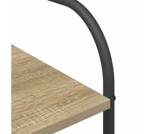 Drabužių Stovas Ruda 120 X 44 X 160 Cm Apdirbta Mediena