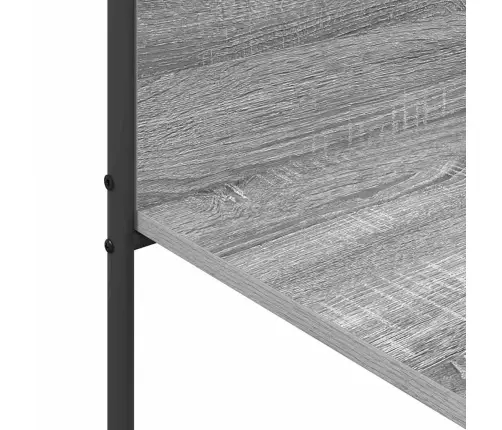 Riidepuu Riiuliga Hall 120 X 44 X 160 Cm Tehispuit