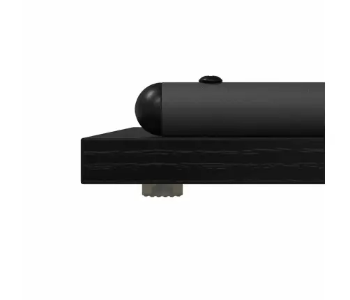 Konsoles Galds Melns Ozols 101 X 35 X 80.5 Cm Inženierijas Koks Vidaxl