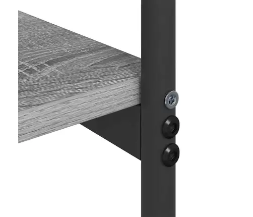 Konsoles Galds Pelēka Sonomas Ozola 101 X 35 X 80.5 Cm Vidaxl