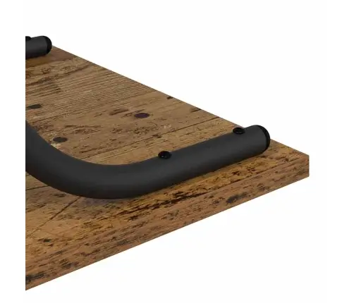 Konsolinis Stalas Su Lentyna Sena Mediena 101 X 35 X 80.5 Cm