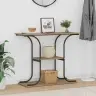 Konsoles Galds Ar Plauktu Amatnieku Ozola 101 X 35 X 80.5 Cm Vidaxl
