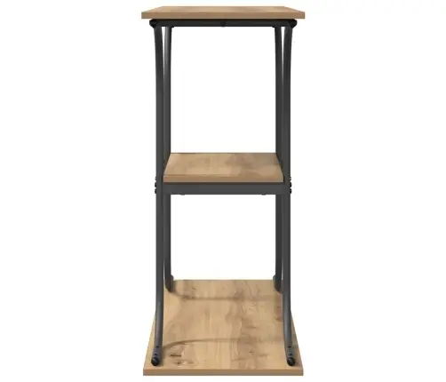 Konsoles Galds Ar Plauktu Amatnieku Ozola 101 X 35 X 80.5 Cm Vidaxl