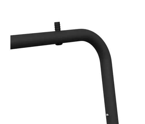 Apģērbu Statīvs Melns Metāls Standarts Saliekams Vidaxl