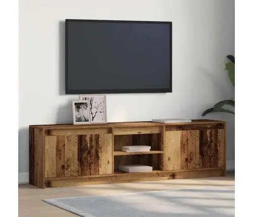 Televizora Skapīša Brūna 180 X 34 X 50 Cm Vidaxl