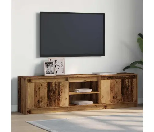 Tv Üksused 2 Pcs Pruun 180 X 34 X 50 Cm Tehispuit