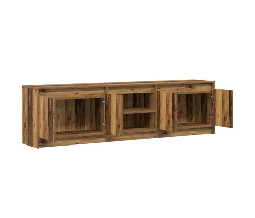Tv Üksused 2 Pcs Pruun 180 X 34 X 50 Cm Tehispuit