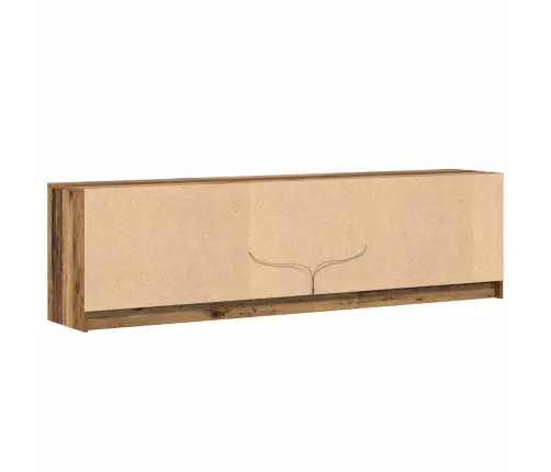 Tv Üksused 2 Pcs Pruun 180 X 34 X 50 Cm Tehispuit