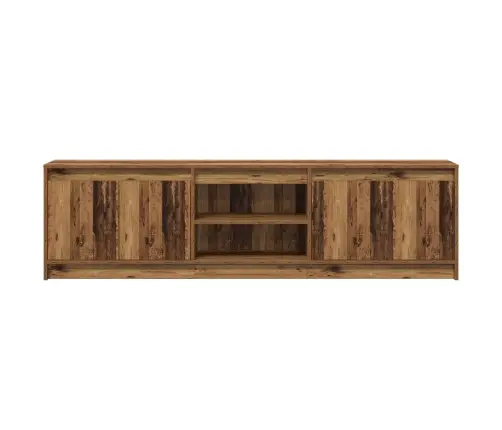 Tv Üksused 2 Pcs Pruun 180 X 34 X 50 Cm Tehispuit