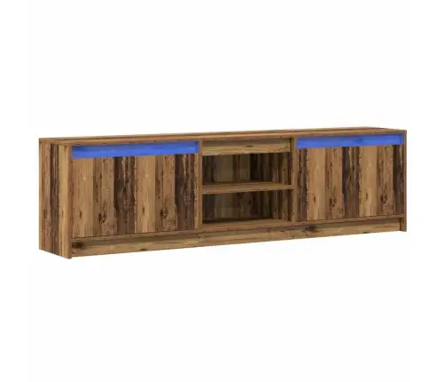 Televizora Skapīša Brūna 180 X 34 X 50 Cm Vidaxl