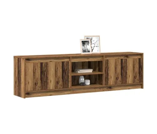 Tv Üksused 2 Pcs Pruun 180 X 34 X 50 Cm Tehispuit