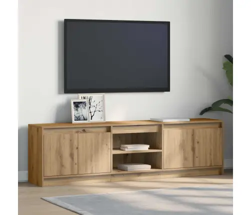 Tv Üksused 2 Pcs Pruun 180 X 34 X 50 Cm Tehispuit