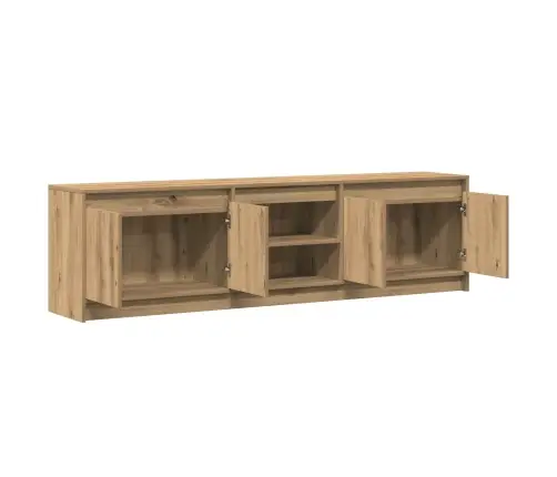 Tv Üksused 2 Pcs Pruun 180 X 34 X 50 Cm Tehispuit