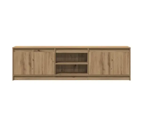 Tv Üksused 2 Pcs Pruun 180 X 34 X 50 Cm Tehispuit