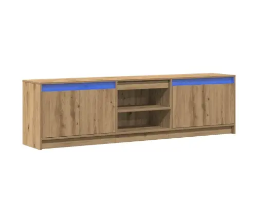 Tv Üksused 2 Pcs Pruun 180 X 34 X 50 Cm Tehispuit