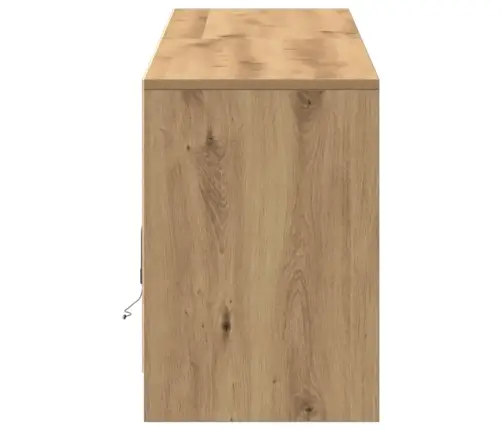 Tv Üksused 2 Pcs Pruun 180 X 34 X 50 Cm Tehispuit