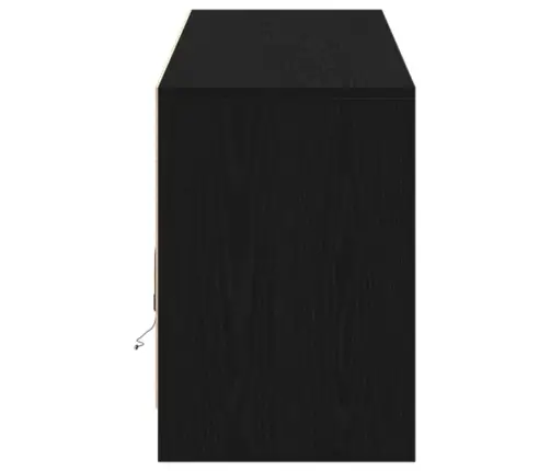 Televizora Skapīša Melna 182 X 34 X 50 Cm Vidaxl