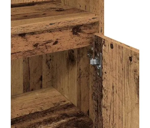 3 Gabalu Vannasistabas Mēbeļu Komplekts Vecs Koks Vidaxl