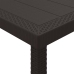 Sodo Stalas Ruda 350 X 100 X 73 Cm Poliratanas