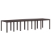Sodo Stalas Ruda 350 X 100 X 73 Cm Poliratanas