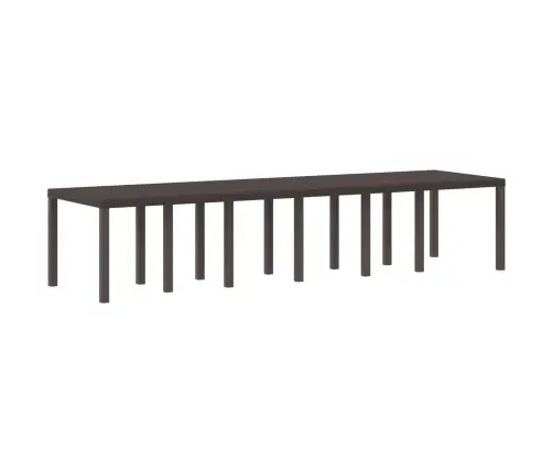 Sodo Stalas Ruda 350 X 100 X 74 Cm Poliratanas