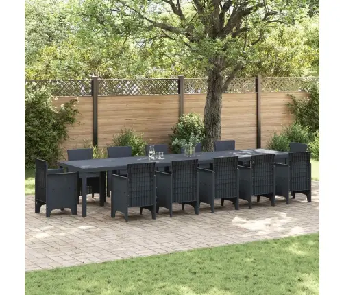 Aialaud Antratsiit 400 X 100 X 73 Cm Polürotang