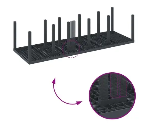 Dārza Ēdamkomplekts Ar Spilveniem Ar Spilvenu Ar Spilvenu 13 Pcs Vidaxl