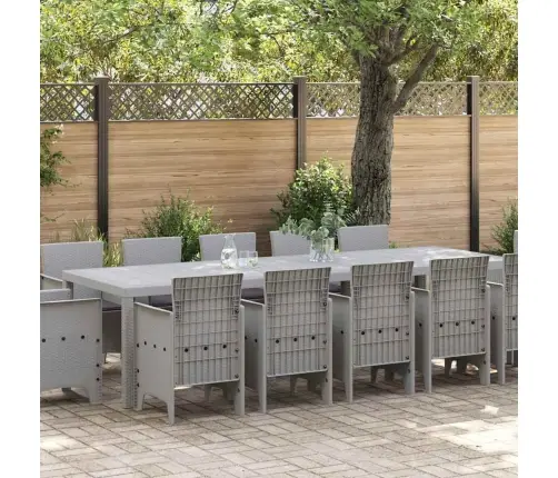 Aia Söögilaudade Komplekt Padjaga Helehall Ja Antrasiit