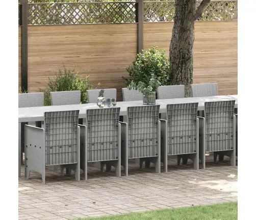 Aiaköögi Komplekt Padjadega Padjaga 17 Pcs Helehall Pp