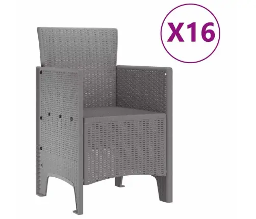 Aiaköögi Komplekt Padjadega Padjaga 17 Pcs Helehall Pp