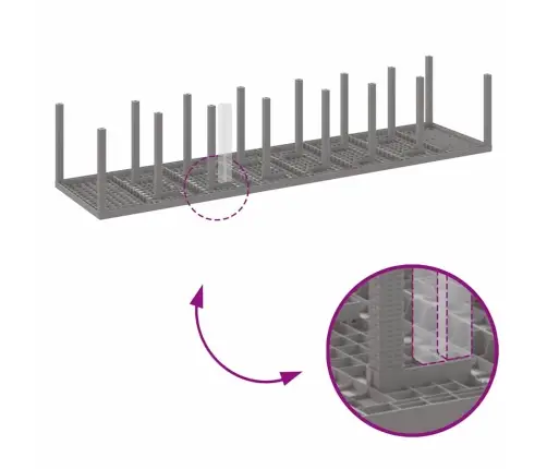 Aiaköögi Komplekt Padjadega Padjaga 17 Pcs Helehall Pp