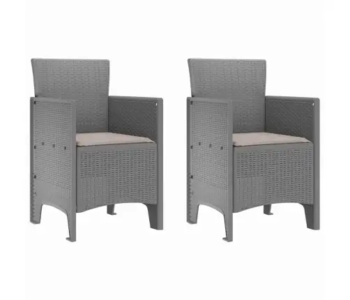 Aia Söögilaudade Komplekt 3 Pcs Helehall Polüpropüleen