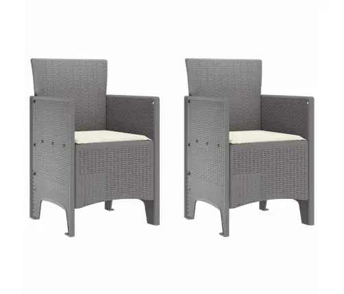 Aia Söögilaudade Komplekt 3 Pcs Helehall Polüpropüleen