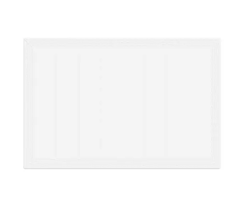 Dārza Ēdamgalds 5 Pcs Balts 150 X 100 X 73 Cm Pe Ratan Vidaxl